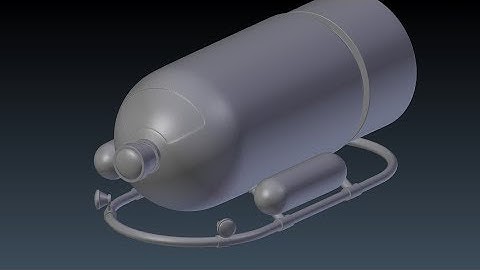 Blender: Modeling An Underwater Explorer (Part 1)