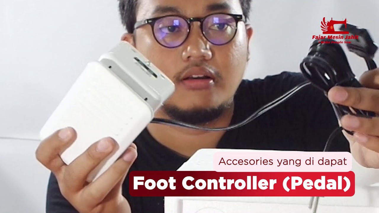 UNBOXING | Janome Flatbed NS-7330N