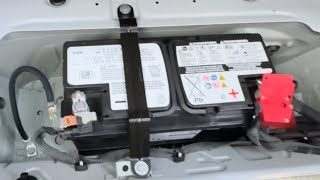 BMW X7 AGM Battery Access Bmw X7 Battery Location