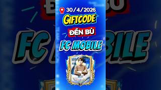 CODE QUÀ ĐỀN BÙ CHO ANH EM FC MOBILE. #CreatorShowmatch #FCMDaiChienSanCo #NhaSangTaoFCM