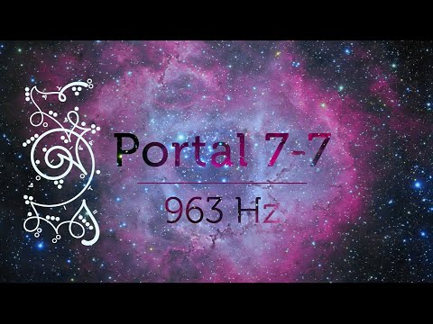 Portal 7-7 963 Hz Pleiadian Music Galactic Solfeggio Meditation Music Lightcode Activations Portal77