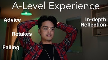 Low Grades, Failing, and Retaking A-levels | My A-Level Experience (+Advice and Motivation)