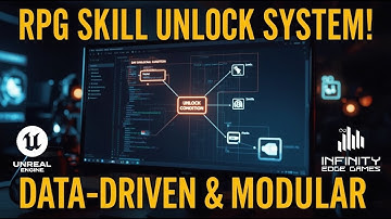 #46 Skill Tree | Unlock Conditions | RPG Framework in Unreal Engine 5