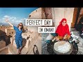 Nizwa Fort & Market TOUR! + Tasting DELICIOUS Omani Bread & Halwa Dessert 🇴🇲