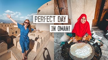 Nizwa Fort & Market TOUR! + Tasting DELICIOUS Omani Bread & Halwa Dessert 🇴🇲