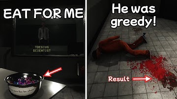 SCP BRINGS OUT THE WORST IN PEOPLE #Shorts