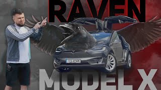 Экстремальные возможности MODEL X RAVEN // Тест адаптивной пневмоподвески TESLA