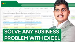Learn VLOOKUP & Dynamic Array Formulas in Excel (Step-by-Step Case Study)