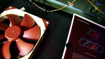 Noctua NF A15 PWM 140mm Heatsink Optimized Cooling Fan Unboxing & First Look Linus Tech Tips