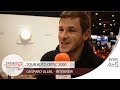 Tour Auto Optic 2000 - Gaspard Ulliel - Interview