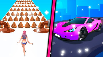 Race Master 3D Car Racing Vs Girl Rider All Levels Android iOS Gameplay Walkthrough 4K Nr 34