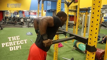 How To Do Dips For A Bigger Chest & Shoulders (Fix Mistakes!)