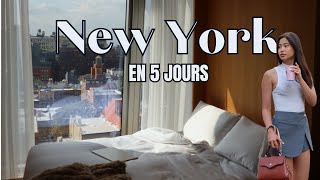 NEW YORK CITY EN 5 JOURS by Evelyne de Larichaudy 3,160 views 4 months ago 13 minutes, 50 seconds