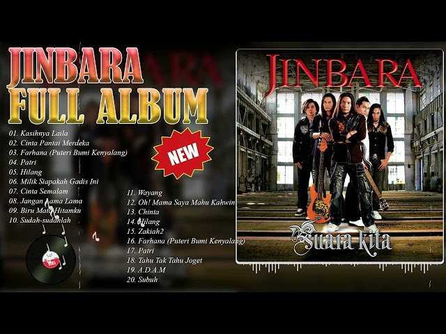 Jinbara Full Album | Jinbara Kumpulan Lagu Hits Top Kenangan | Jinbara Best Song class=