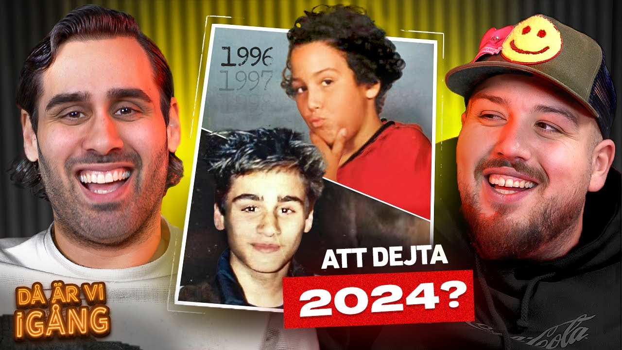 DÅ ÄR VI IGÅNG: ANIS & BERRAS UPPVÄXT??