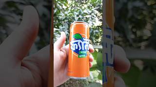 Fanta Can Orange Flavored
