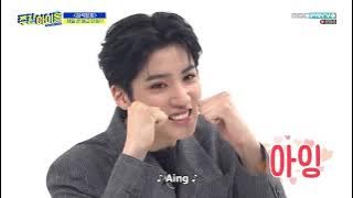 [ ENG SUB ] Weekly Idol EP 399 - Wooseok X Kuanlin