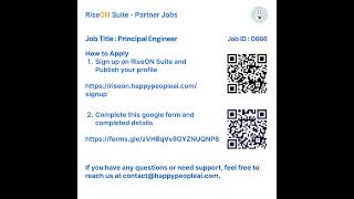Principal Engineer (Java, Microservices) – Full-Time Role – Partner Jobs | RiseON Suite