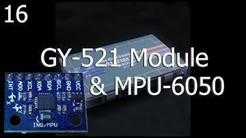 Lesson16 GY-521 Module & MPU-6050