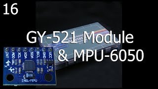 Lesson16 GY-521 Module & MPU-6050