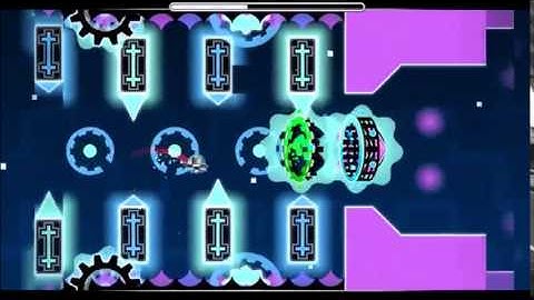 Geometry Dash - Parallel Run (Very Easy Demon) - by Dhafin