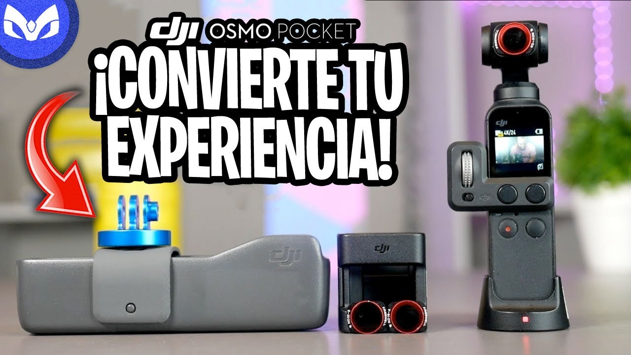 DJI OSMO POCKET EXPANSION KIT VALE LA PENA ? - YouTube