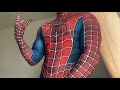 Strong man protects and comforts you spiderman roleplay asmr