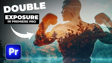 ADD Double Exposure Effect to VIDEO in Adobe Premiere Pro