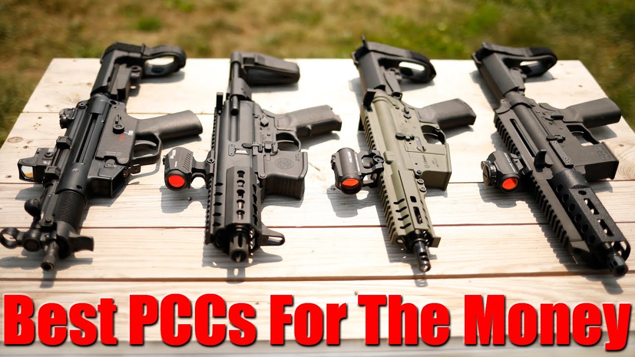 ⁣The Best Pistol Caliber Carbines For The Money (PCC)