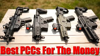 The Best Pistol Caliber Carbines For The Money (PCC)