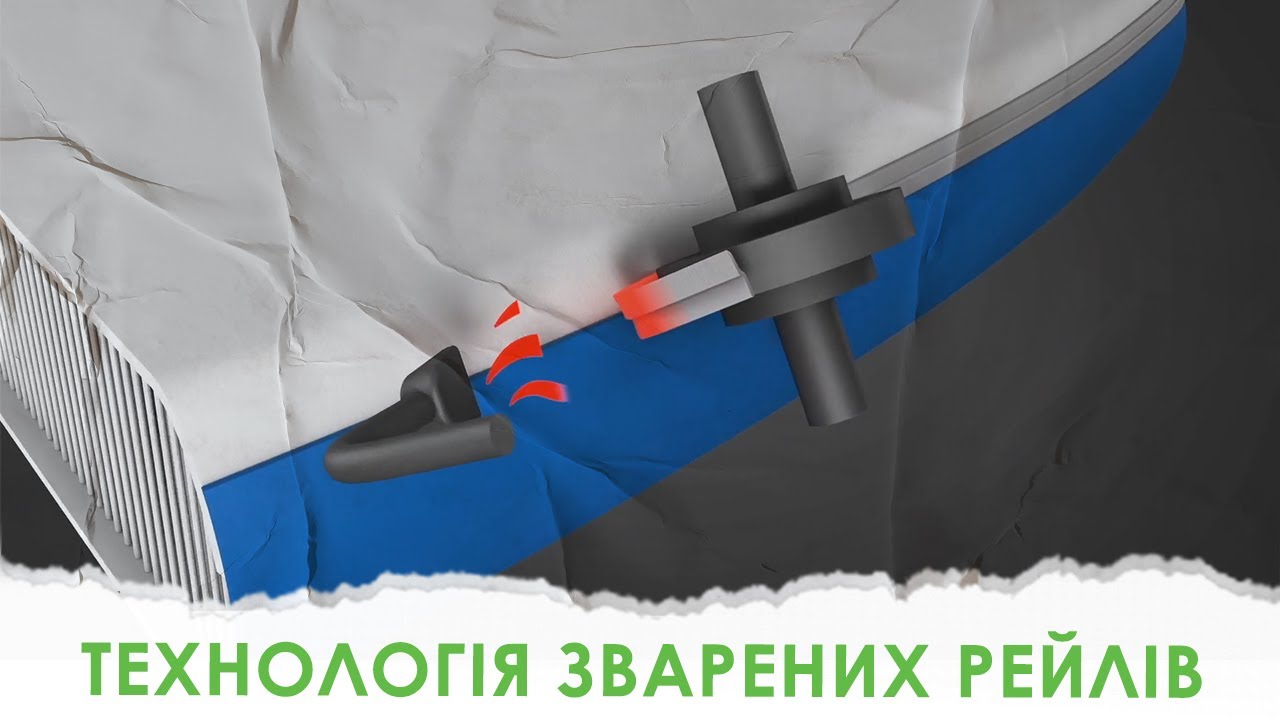 Технологія зварних рейлів Starboard Welded Rail Technology | SUP