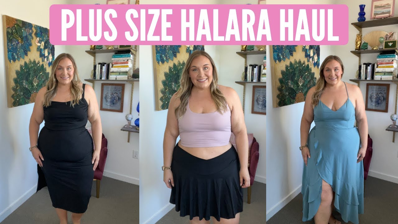 Are the Halara dresses really that good? Honest plus size review and try on  haul 