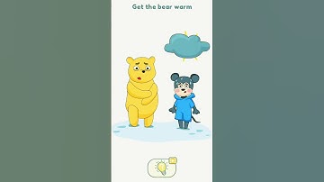 Get the Bear Warm 🐻❄️ | Brain Test Puzzle 🧠🔥 #DOP2 #Shorts
