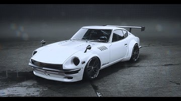 Sleeper Build in A Class | Nissan Fairlady 240Z Guide | NFS Unbound Vol. 6
