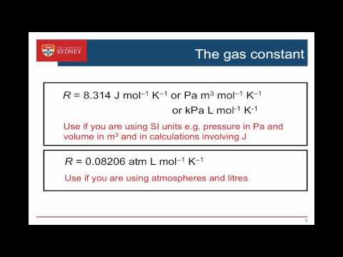 Ideal Gas Law: Dealing with Different Units for P and V