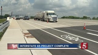 TDOT Completes I-65 Widening Project