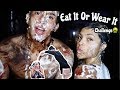 Eat It Or Wear It Challenge | With My Crush 😍! GONE WRONG