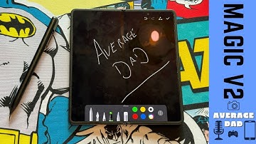 Honor Magic V2 - All about the software! #magicv2