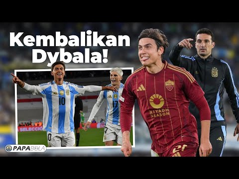 jendelatoto x gabustoto - Dybala Menggila! Sudah Saatnya La Joya Kembali Main Reguler untuk Timnas Argentina
