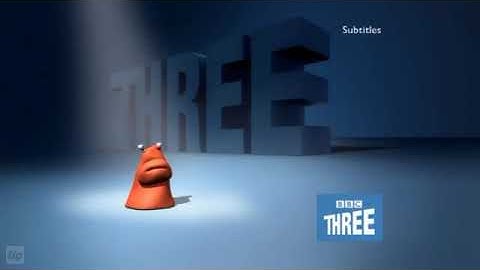 bbc three ident (2003-2008)