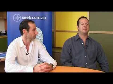 Mathew Rockman and Andrew Basset -- Seek.com.au