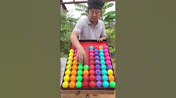 Fun Color Ball Sort Puzzle Game Start Brian Training #challenge #gameplay #challengevideo #game