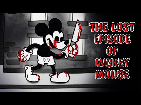 The lost episode of Mickey Mouse  Draw My Life Horror Stories