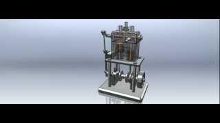 Rotary Valve Steam Engine.avi