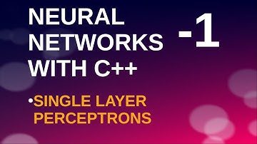 NEURAL NETWORKS - 1 | PERCEPTRON INTRODUCTION