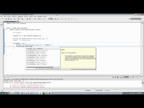 Java Programming Tutorial 7: What if i Want to