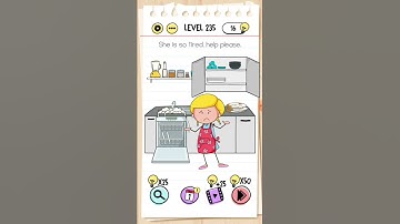 Brain Test : Tricky Puzzles | Level 235 Walkthrough Solutions | ( WITH EXPLANATIONS)