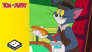 hot dogs home runs tom jerry boomerang uk