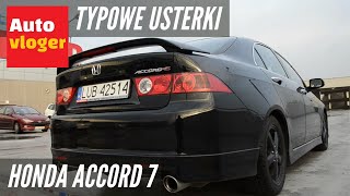 Honda Accord 7 - Typowe Usterki - Youtube