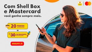 R$30 REAIS DE DESCONTO SHELL BOX E MASTER SURPREENDA!